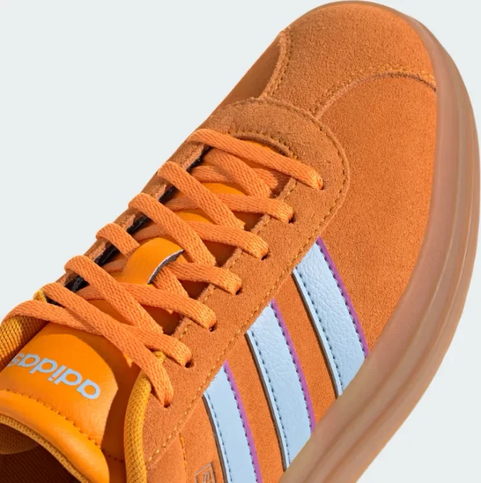 adidas VL Court Bold crew orange/glow blue/purple burst (Damen)