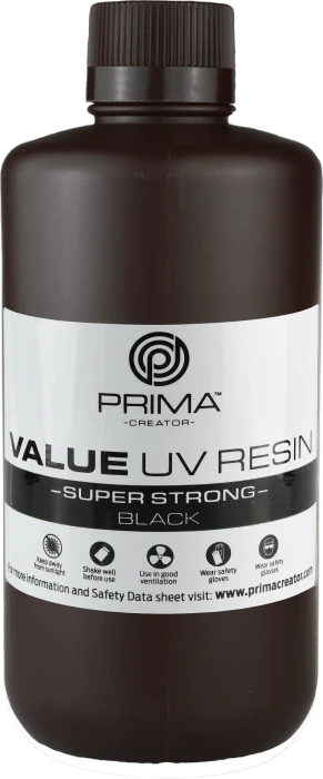 PrimaCreator Super Strong UV Black, 1.00kg