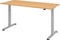 Hammerbacher Ergonomic Aktiv XMST16 Sitz-Steh-Schreibtisch Vorschaubild