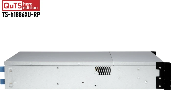 QNAP QuTS hero TS-h1886XU-RP-D1622-32G 9TB, 32GB RAM ECC, 2x SFP+ 10Gb/s, 2x RJ-45 10GBase-T, 2HE