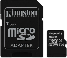 Kingston R45 16GB Kit, UHS-I, Class 10