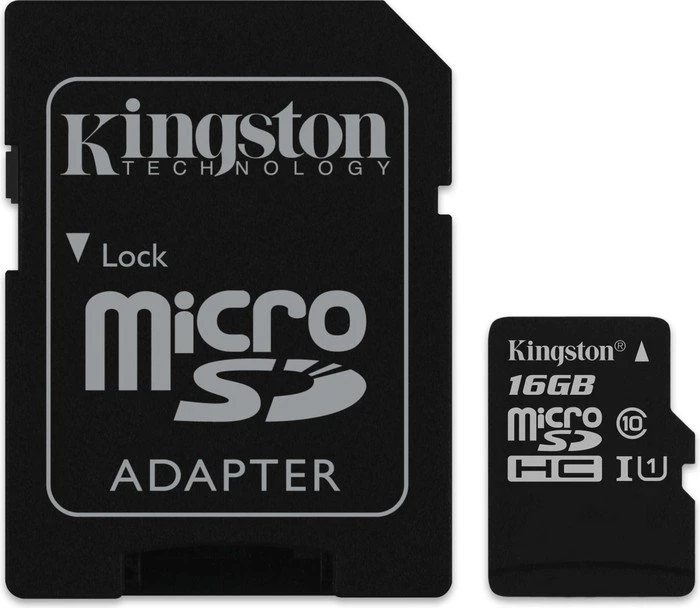 Kingston R45 16GB Kit, UHS-I, Class 10