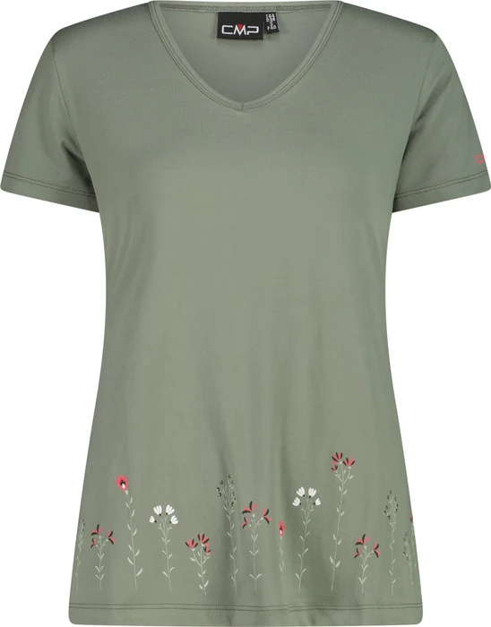 CMP Print Funktionsshirt kurzarm (Damen)