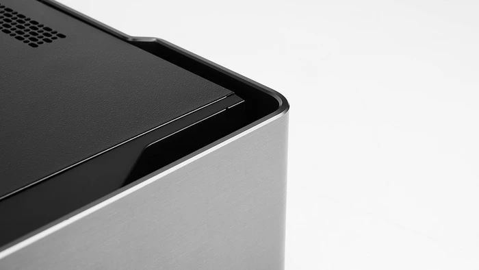In Win Chopin Max Titanium Grey, Mini-ITX, 200W