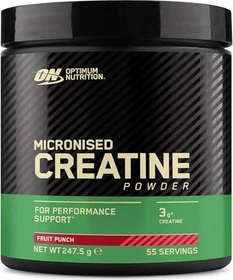Optimum Nutrition Micronised Creatine Fruit Punch 247.5g