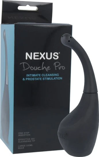 Nexus Douche Pro Analdusche schwarz
