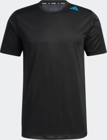 adidas Designed 4 Training Heat.RDY HIIT Training Funktionsshirt kurzarm schwarz (Herren)