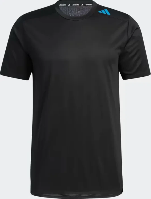 adidas Designed 4 Training Heat.RDY HIIT Training Funktionsshirt kurzarm schwarz (Herren)