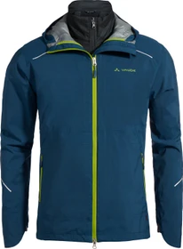 Vaude Yaras 3in1 Fahrradjacke deep water (Herren)