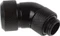Alphacool Eiszapfen 45° Rohranschluss G1/4" auf 13mm, schwarz Vorschaubild