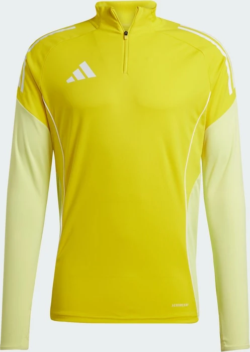 adidas Tiro 25 Competition Training Funktionsshirt langarm team yellow/pulse yellow (Herren)