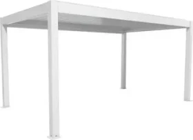 Biohort Pergola 5x3 weiß/weiß