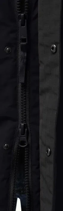 Jack Wolfskin Gletschersee Funktionsmantel schwarz (Herren)