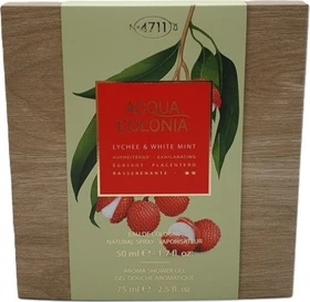4711 Acqua Colonia Lychee & White Mint EdC 50ml + Duschgel 75ml Duftset