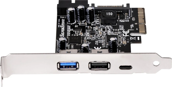 SilverStone ECU05, PCIe 2.0 x2