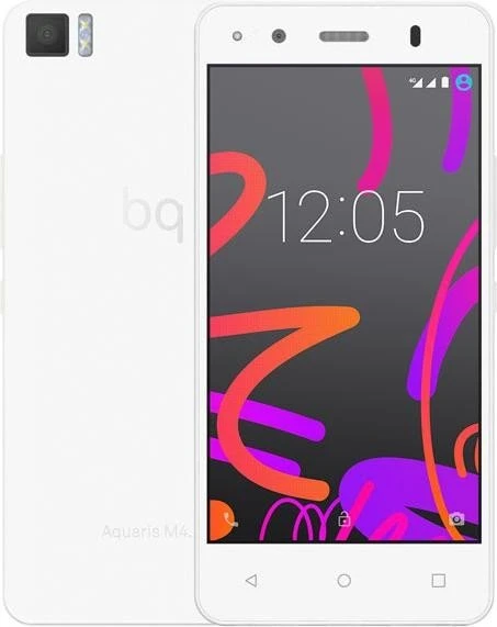 bq Aquaris M4.5 8GB weiß