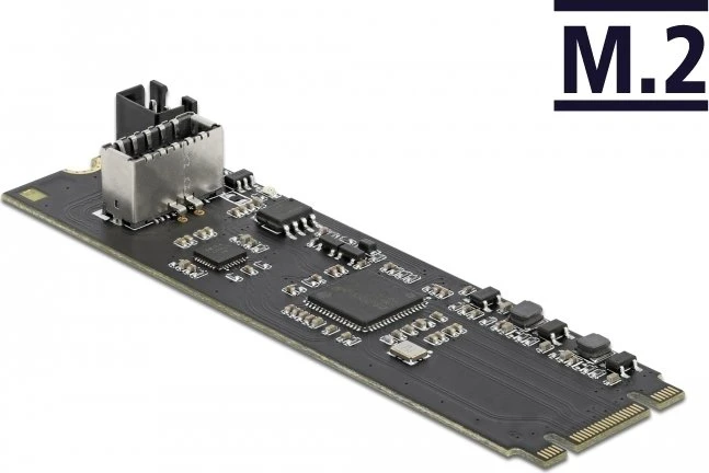 DeLOCK M.2 to USB 3.2 key A Converter, M.2