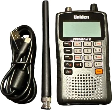 Uniden Bearcat UBC125XLT