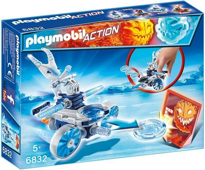 playmobil Action Frosty mit Disc-Shooter