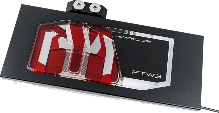 Watercool Heatkiller V RTX 3080/3090 EVGA FTW3, Acryl Ni-BL ARGB