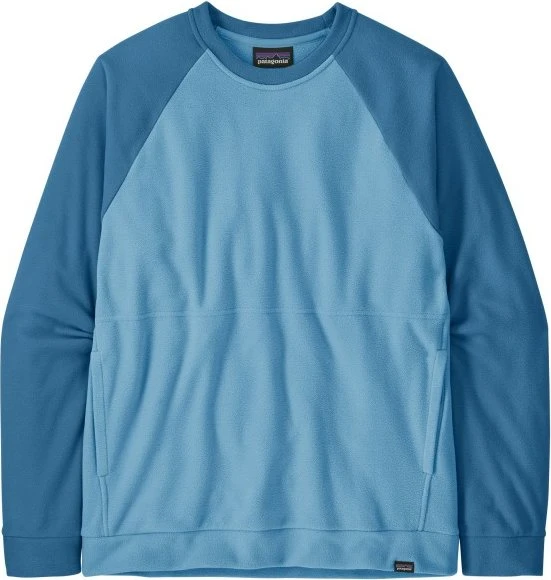 Patagonia Micro D Fleece Crewneck Sweatshirt shore blue (Herren)