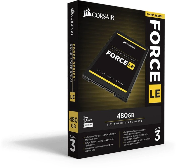 Corsair Force LE 480GB, 2.5" / SATA 6Gb/s