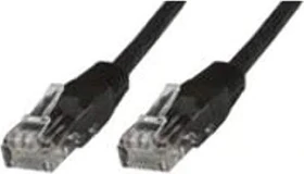 MicroConnect Patchkabel, Cat5e, U/UTP, RJ-45/RJ-45, 7.5m, schwarz