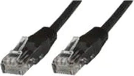 MicroConnect Patchkabel, Cat5e, U/UTP, RJ-45/RJ-45, 7.5m, schwarz