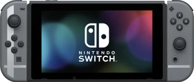 Nintendo Switch - Super Smash Bros. Ultimate Bundle schwarz/grau