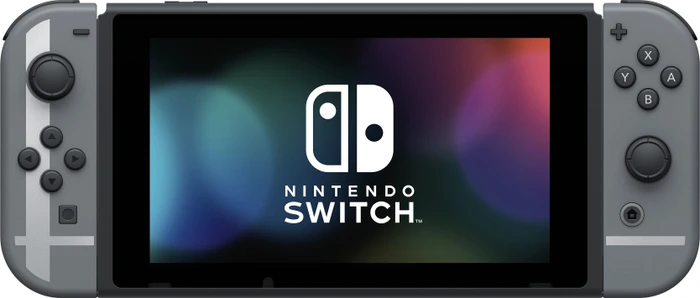 Nintendo Switch - Super Smash Bros. Ultimate Bundle schwarz/grau