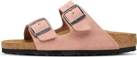 Birkenstock Arizona Veloursleder pink clay (Damen)