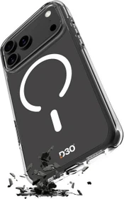 Puro Impact Clear D3O Bio Cover für Apple iPhone 17 Pro
