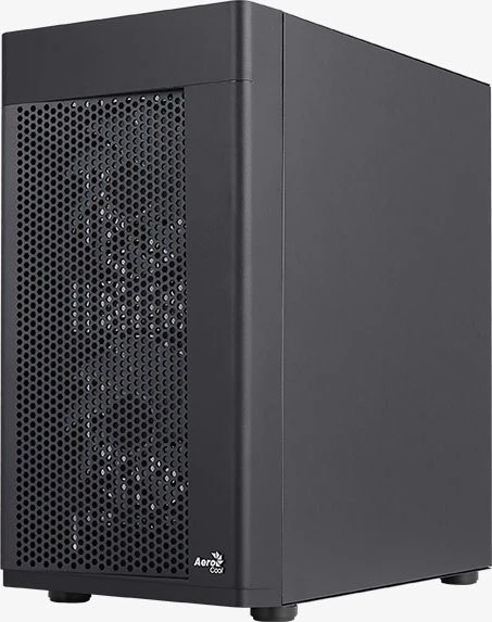 AeroCool Hexform, inkl. 3x Lüfter, Lüfter LED RGB, Glasfenster