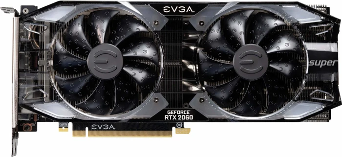 EVGA GeForce RTX 2060 SUPER XC Gaming, 8GB GDDR6, HDMI, USB-C, 3x DP