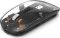 Hama WM-600 Wireless Multi-Device Mouse transparent, USB/Bluetooth Vorschaubild