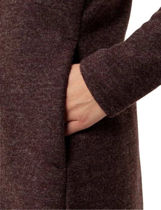 Vaude Tinshan III Funktionsmantel dark oak (Damen)