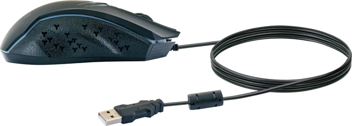 Schwaiger Gaming Maus schwarz, USB