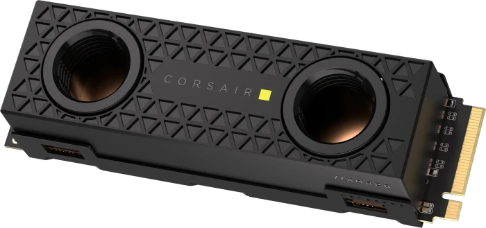 Corsair Force Series MP700 PRO Hydro X 2TB, M.2 2280 / M-Key / PCIe 5.0 x4, Kühlkörper