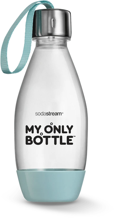 SodaStream My Only Bottle PET Sodaflasche 500ml blau