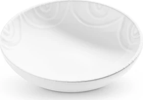 Gmundner Keramik Weißgeflammt Schale 17cm