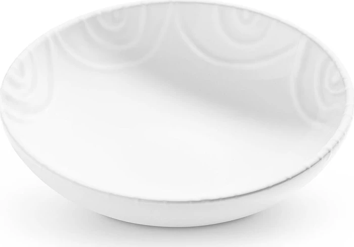 Gmundner Keramik Weißgeflammt Schale 17cm