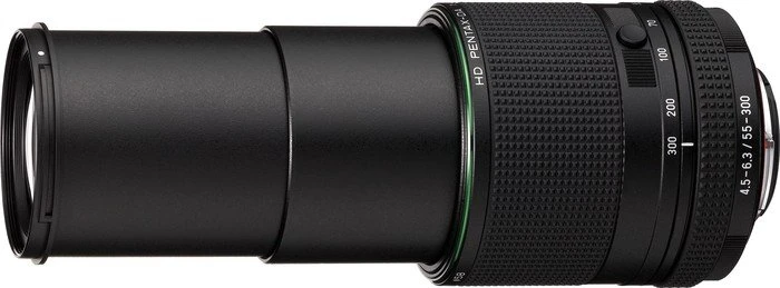 Pentax HD DA 55-300mm 4.5-6.3 ED PLM WR RE