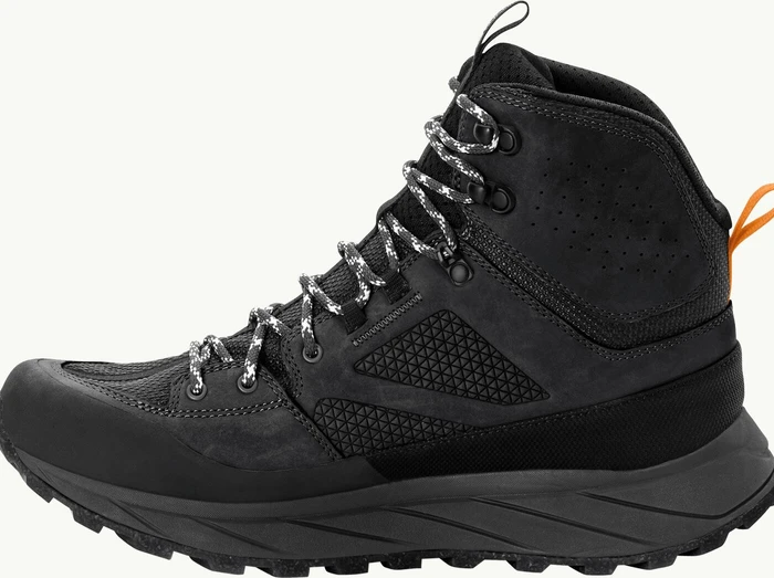 Jack Wolfskin Terraquest Texapore Mid schwarz (Herren)