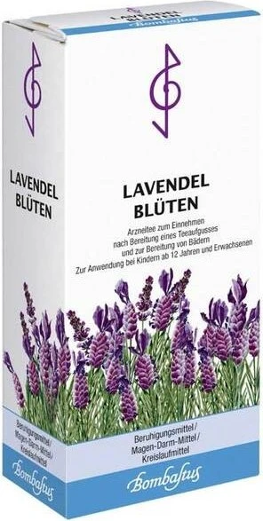 Bombastus Lavendelblüten Tee, 50g