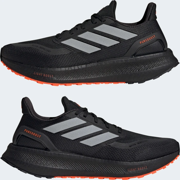 adidas Pureboost 5 core black/impact orange