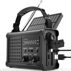 Rocam CR1030 Kurbelradio schwarz