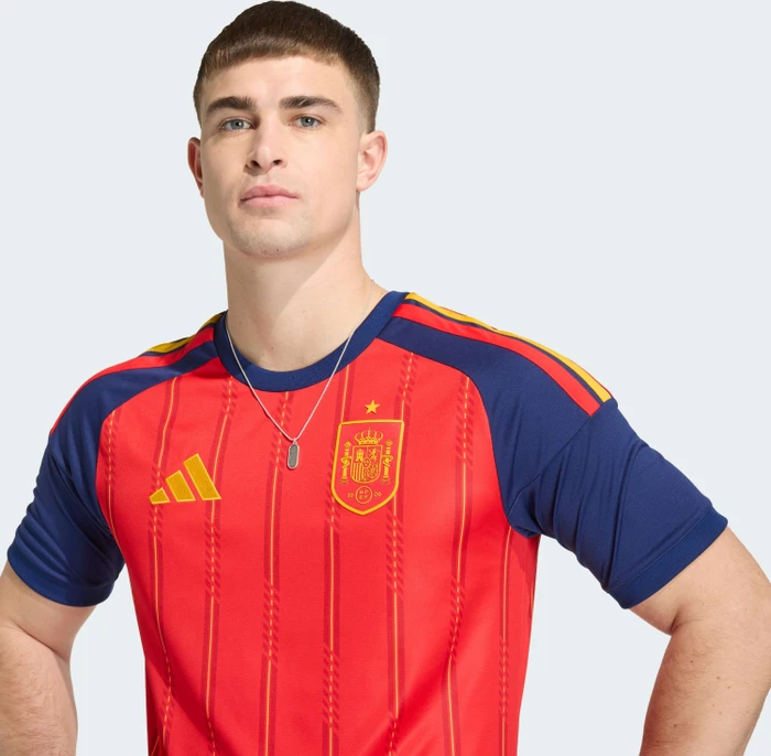 adidas FIFA WM 2026 Spanien Heimtrikot kurzarm (Herren)