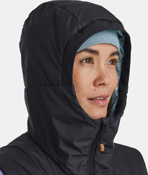 Ortovox Swisswool Piz Boè Funktionsweste black raven (Damen)
