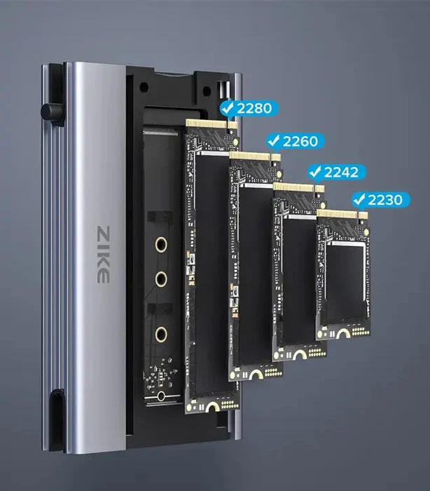 ZIKE ZikeDrive Z666, USB4