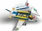 LEGO Minions - Minions Flugzeug Vorschaubild